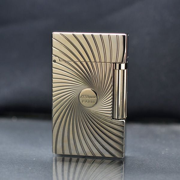 Dupont Xăng Đá 1 Lỗ Chủ Đề Viên Đạn Điệp Viên 007 D105-DX