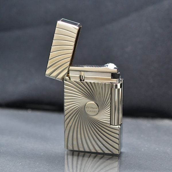 Dupont Xăng Đá 1 Lỗ Chủ Đề Viên Đạn Điệp Viên 007 D105-DX