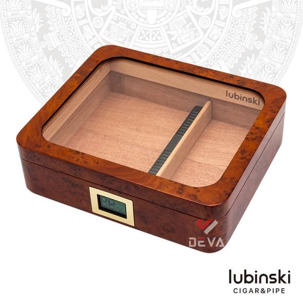 Hộp ủ xì gà Lubinski loại 30~45 điếu YJA-60054