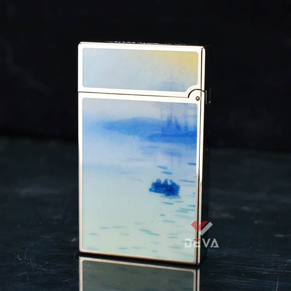 Dupont  Sơn Mài Bức Chủ Đề Bức Tranh Impression Sunrise D175