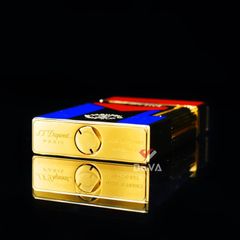 Dupont Xăng Đá Sơn Mài Chủ Đề Lá Quốc Kỳ Cuba D48V-DX