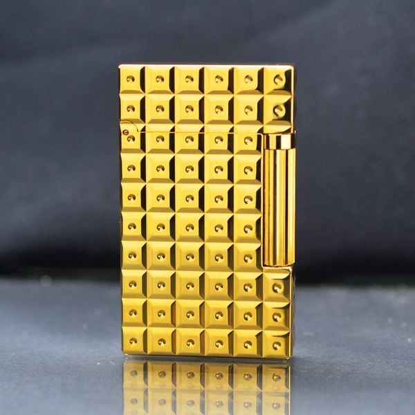 Dupont Xăng Đá Họa Tiết Vân Kim Cương 3D Đa Chiều D216-DX