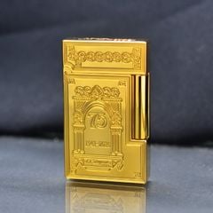 Dupont Xăng Đá Khắc Chìm Hoa Văn Maharaja Kỷ Niệm 75 Năm D209-DX