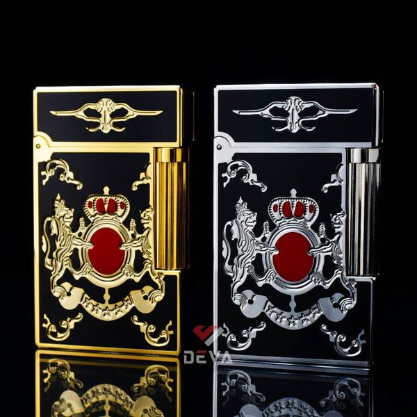 Dupont Xăng Đá Sơn Mài Đen Hoa Văn Hoàng Gia Châu Âu DX33