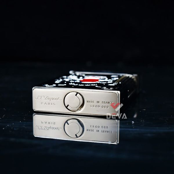 Dupont Xăng Đá Sơn Mài Đen Hoa Văn Hoàng Gia Châu Âu DX33