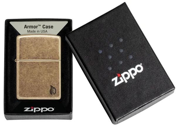 Zippo Armor Series Flame các màu chủ đề ngọn lửa hãng Z166