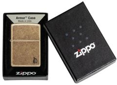 Zippo Armor Series Flame các màu chủ đề ngọn lửa hãng Z166