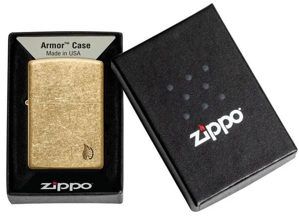 Zippo Armor Series Flame các màu chủ đề ngọn lửa hãng Z166