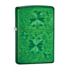 Zippo mỹ chính hãng đồng cỏ 4 lá Clover Meadow Z54