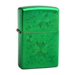 Zippo mỹ chính hãng đồng cỏ 4 lá Clover Meadow Z54