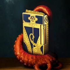 Bộ Set ST.Dupont 20'000 Leagues under the seas blue gulf