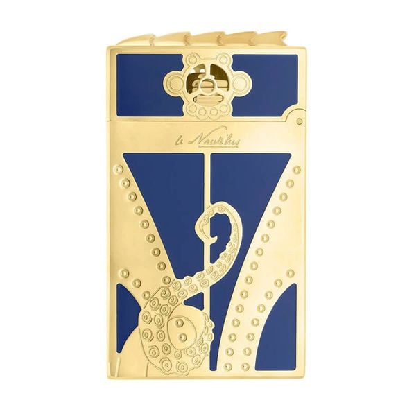 Bộ Set ST.Dupont 20'000 Leagues under the seas blue gulf