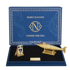 Bộ Set ST.Dupont 20'000 Leagues under the seas blue gulf