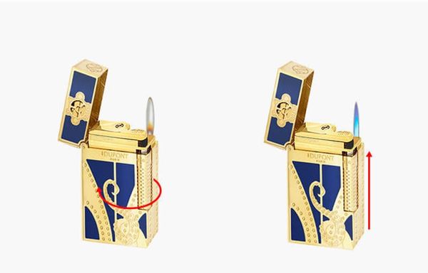 Bộ Set ST.Dupont 20'000 Leagues under the seas blue gulf