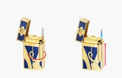 Bộ Set ST.Dupont 20'000 Leagues under the seas blue gulf