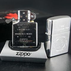 Zippo Canada 2002 – Bản Mạ Bạc Silver Plate – Đời XVIII – Hàng Sưu Tầm Cuối Cùng C96