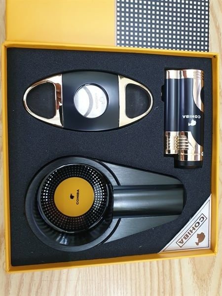 Set phụ kiện Cigar chính hãng Cohiba bộ 3 món HB359