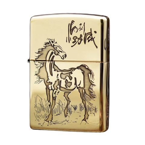 Zippo Xuất Nhật Hình Ngựa ZN231