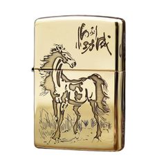 Zippo Xuất Nhật Hình Ngựa ZN231