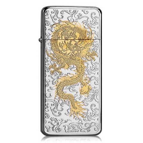 Bật lửa Zorro siêu mỏng khắc hình ZS5