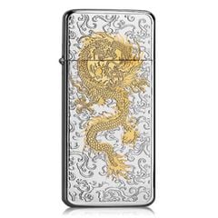 Bật lửa Zorro siêu mỏng khắc hình ZS5