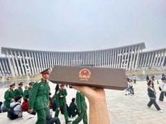 Đồng hồ POLJOT Chính hãng  quốc huy và bản đồ Việt Nam