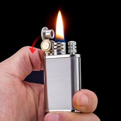 Mẫu bật lửa kèm diêm xăng Chief CF210