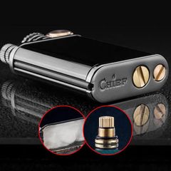 Mẫu bật lửa kèm diêm xăng Chief CF210