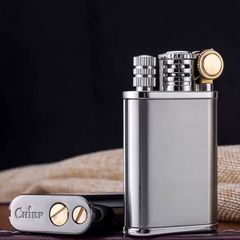 Mẫu bật lửa kèm diêm xăng Chief CF210