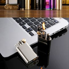 Mẫu bật lửa kèm diêm xăng Chief CF210