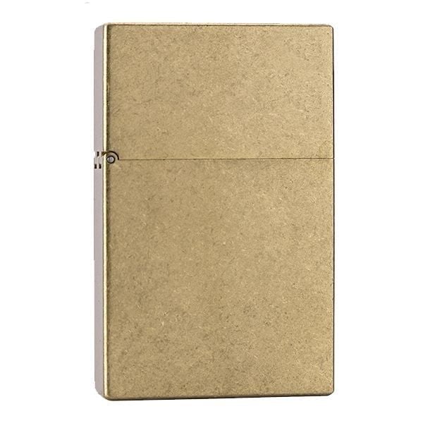 Bật lửa xăng đá Zorro vỏ dày dáng slim Z536