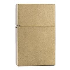 Bật lửa xăng đá Zorro vỏ dày dáng slim Z536