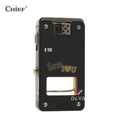 Bật lửa xăng đá chính hãng Chief đánh lửa tự động ô chứa trong suốt CF 705