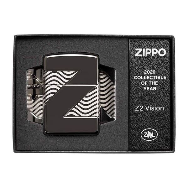 Zippo Armor Bộ Sưu Tập 2020 Collectible Of The Year Z2 Vision Z356