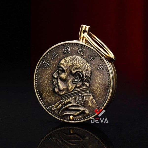 Móc khóa kèm bật lửa Zorro Z623