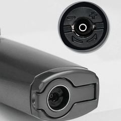 Bật lửa Jobon khò 3 tia ga lộ thiên kèm đục ZB 201