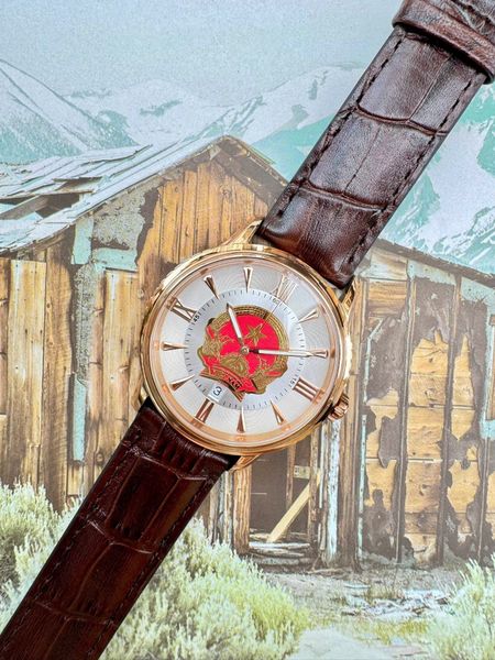 Đồng hồ POLJOT Chính hãng  quốc huy và bản đồ Việt Nam