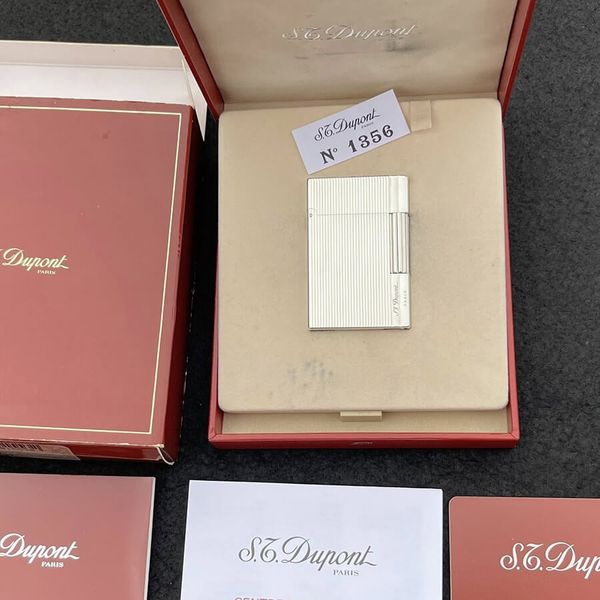 Dupont gatsby kẻ dọc 2 lỗ DPH85