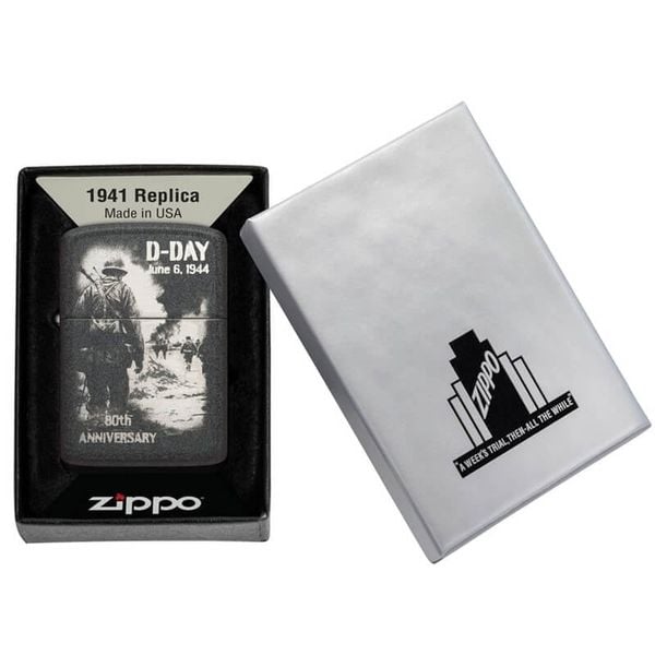 Zippo Tái Bản 1941 Kỷ Niệm 80 Năm D-Day 80th Anniversary Z171