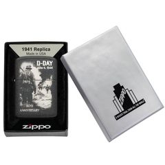 Zippo Tái Bản 1941 Kỷ Niệm 80 Năm D-Day 80th Anniversary Z171