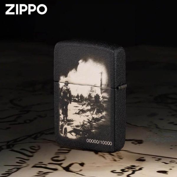 Zippo Tái Bản 1941 Kỷ Niệm 80 Năm D-Day 80th Anniversary Z171