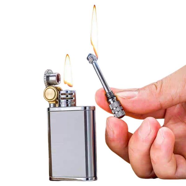 Mẫu bật lửa kèm diêm xăng Chief CF210