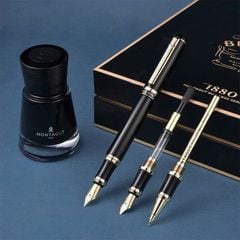 Set bút mạ vàng Montagut của Pháp BP01