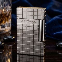 S.T. Dupont Ligne 2 Ceramium A.C.T - Palladium Gray - Vật Liệu Siêu Nhẹ & Chống Trầy DPH121