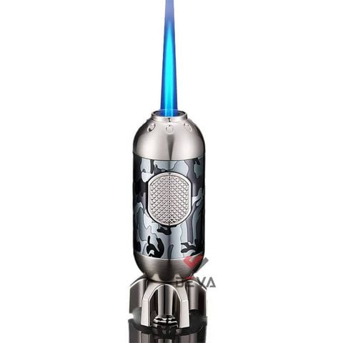 Bật lửa chính hãng Jobon khò 1 tia hình quả bom có khóa an toàn ZB-570