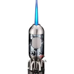 Bật lửa Jobon khò 1 tia hình quả bom có khóa an toàn ZB-570