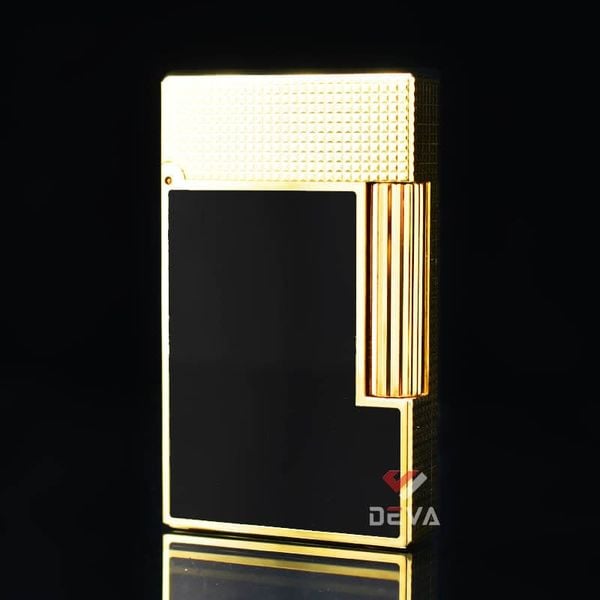 Dupont Xăng Đá Sơn Mài Nắp Vân Kim Cương D65-DX