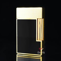 Dupont Xăng Đá Sơn Mài Nắp Vân Kim Cương D65-DX