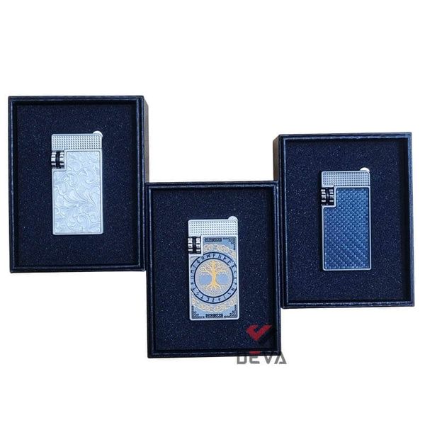 Bật lửa gas đá Jobon khò mảnh 1 tia có khóa an toàn ZB-8015