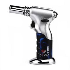 Bật lửa gas Jobon khò 1 tia cỡ lớn 2 kiểu lửa có khóa chế độ rảnh tay ZB 519